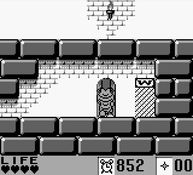 Garfield Labyrinth sur Nintendo Game Boy